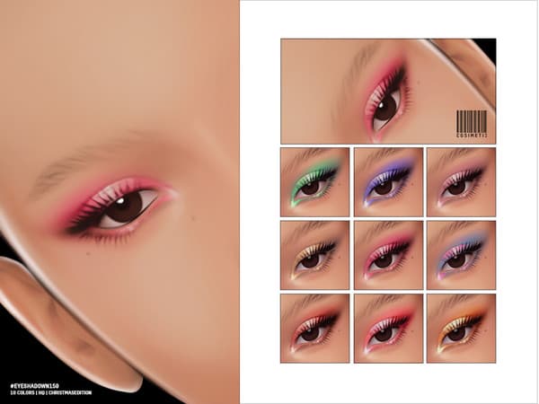 Скриншот мода Тени для век Eyeshadow | N150